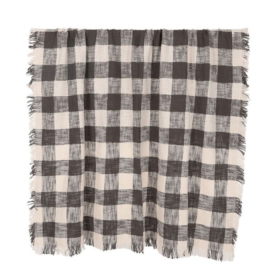 Soft Furnishings | Coast To Coast Home Ginger Cotton Throw