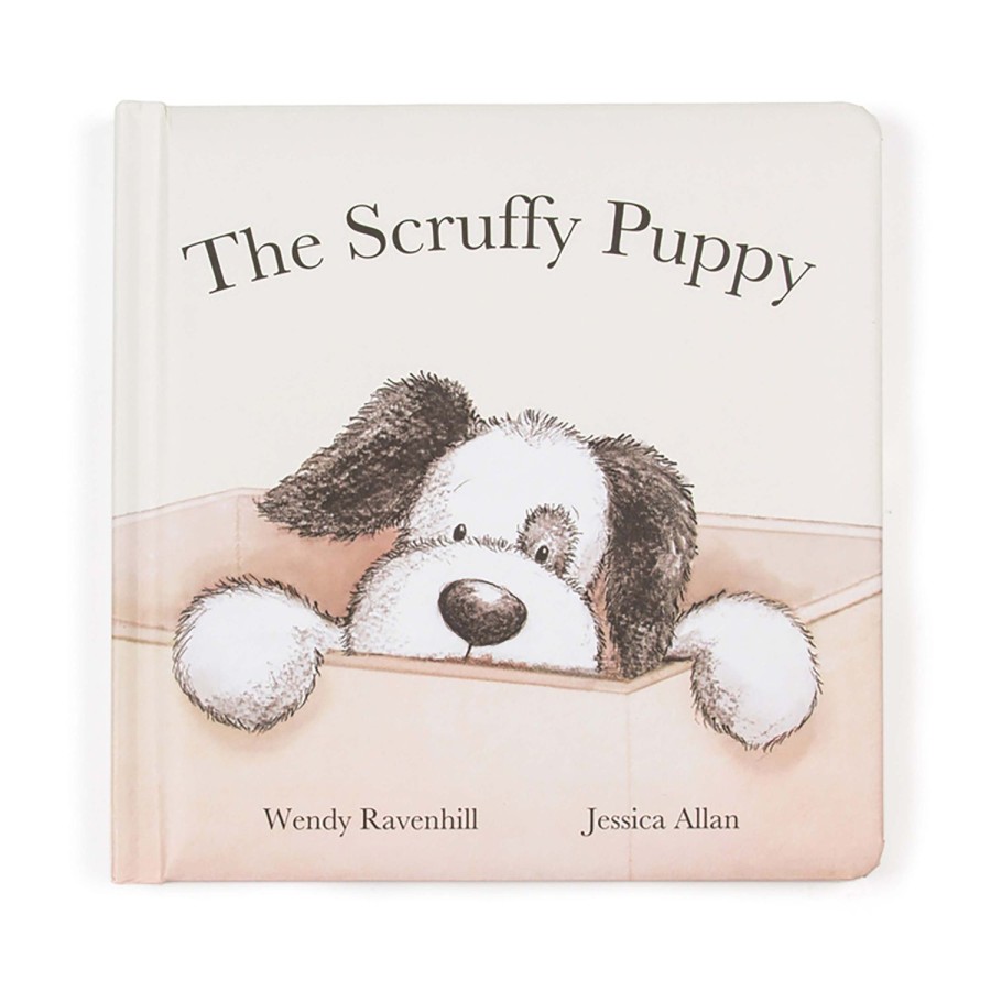 Nursery & Nurture | Jelly Cat Scruffy Puppy Book