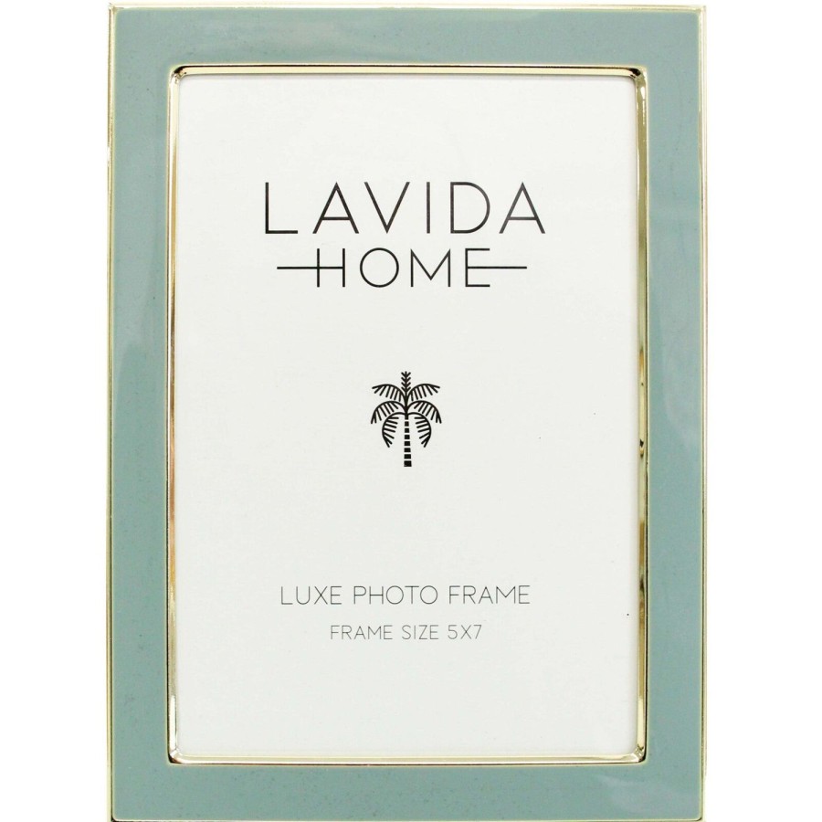 Decor Items | Lavida Sage/Gold Photo Frame 5X7"