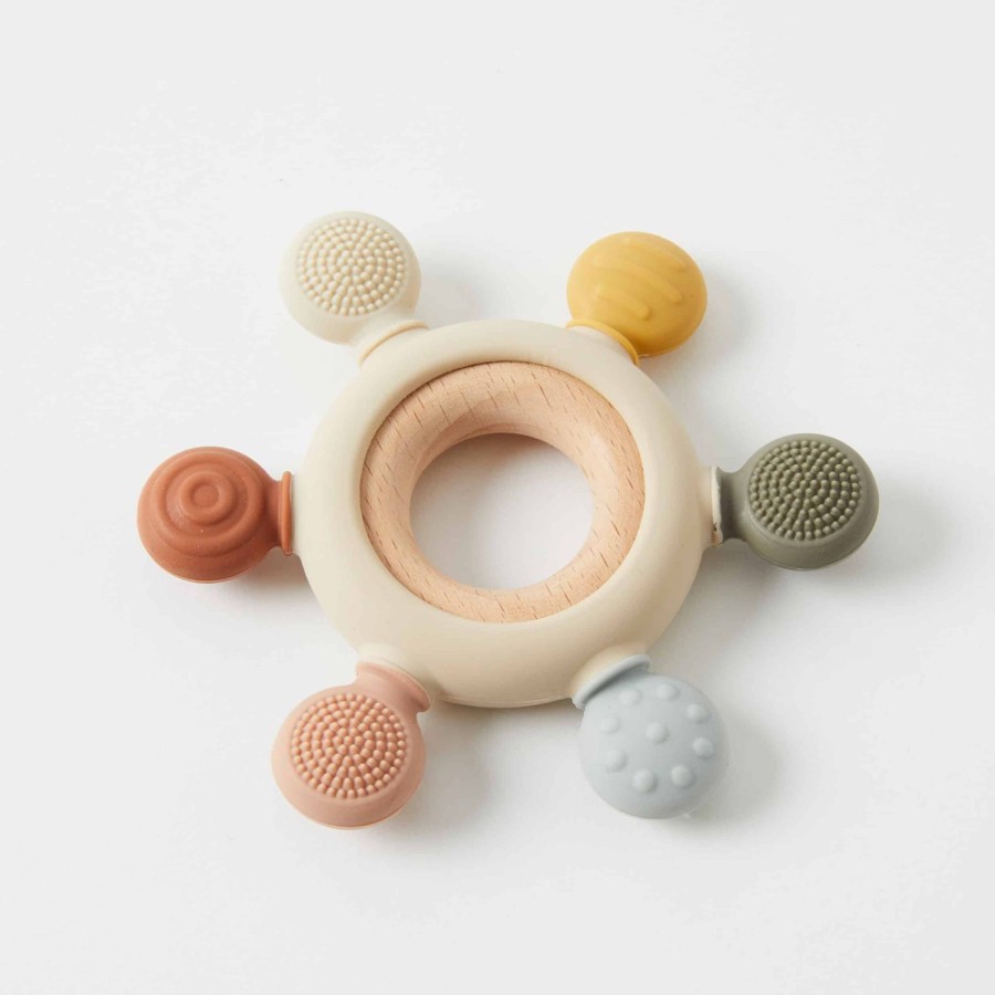 Toys | Nordic Kids Emery Silicone Sensory Teether