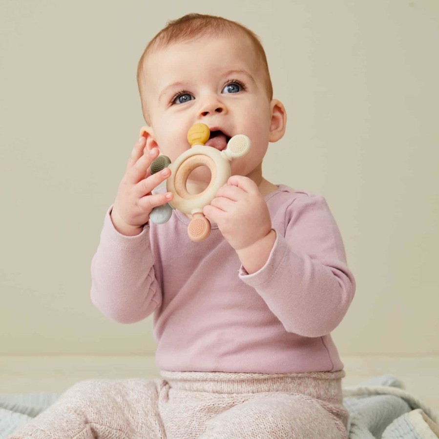 Toys | Nordic Kids Emery Silicone Sensory Teether