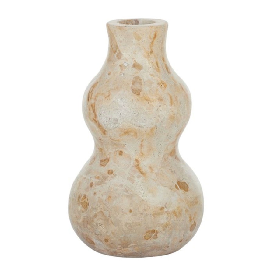 Pots, Planters & Vases | Coast To Coast Home Curvas Marble Vase