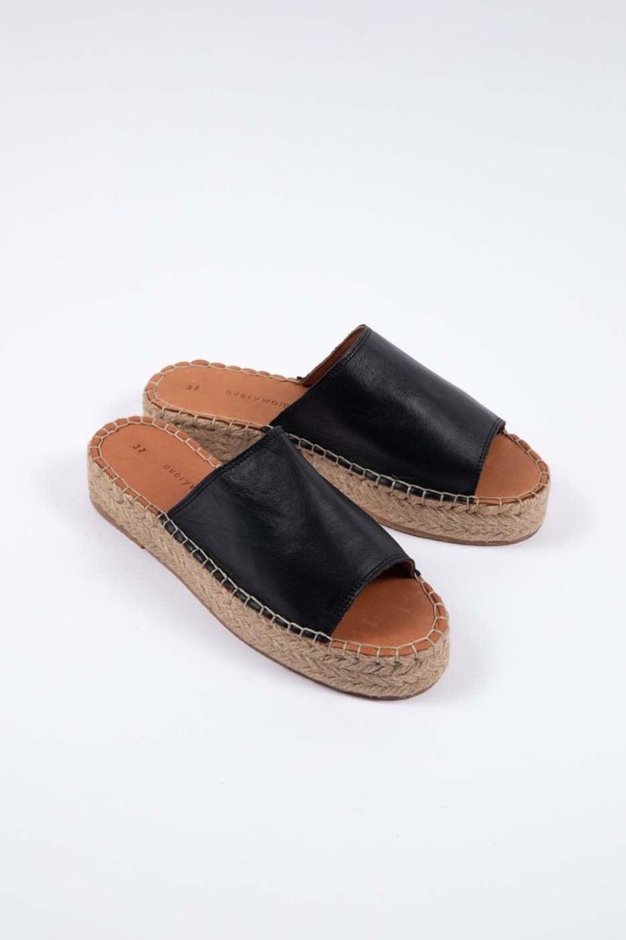 Footwear | Holiday Charlie Slides - Black