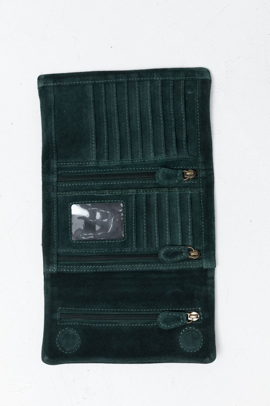 Bags & Clutches | Holiday Gallivant Wallet - Ivy Green