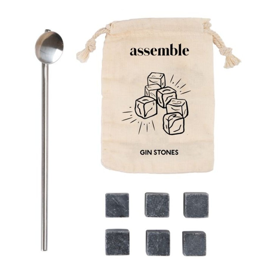 Dining & Entertaining | Coast To Coast Home Gerrard Set/6 Gin Stones With Stirrer