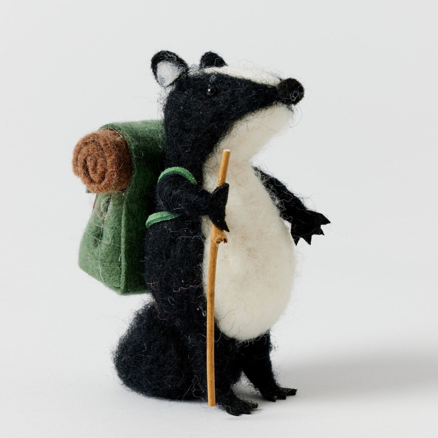 Nursery & Nurture | Pilbeam Living Inka Felt Skunk