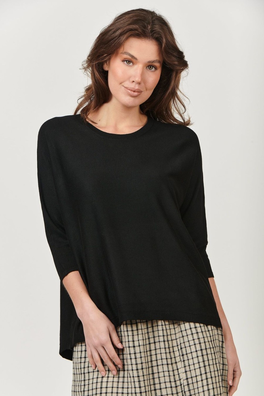 Knitwear & Jumpers | Olive Et Julie Cashmere Blend Jumper - Black