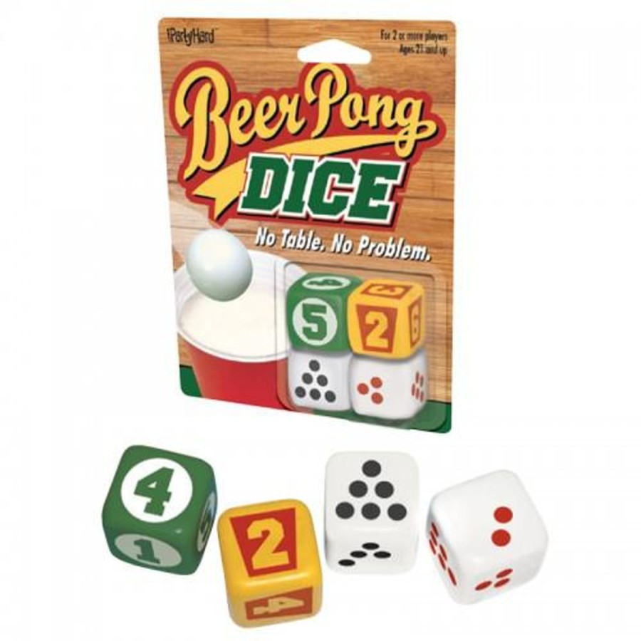 Fun & Games | William Valentine Beer Pong Dice Game