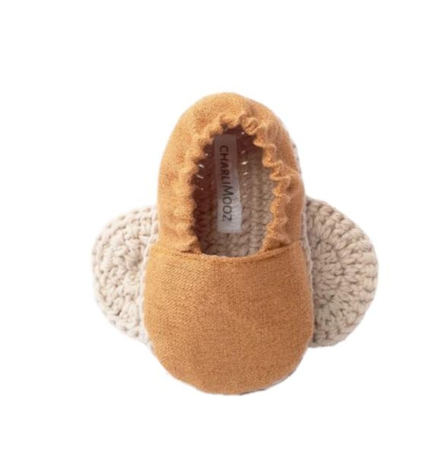 Shoes & Socks | CharliMooz Soft Sole Baby Shoe - Mustard