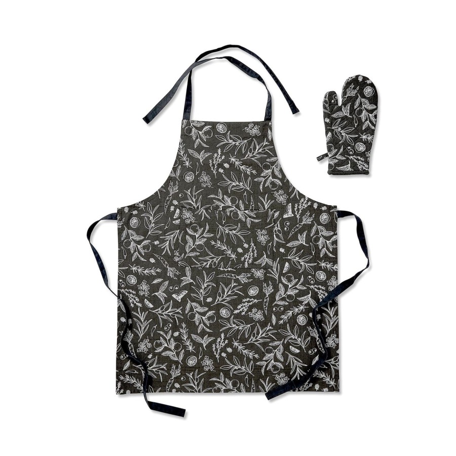 Kitchenware | Madras Link Harvest Apron & Glove Set