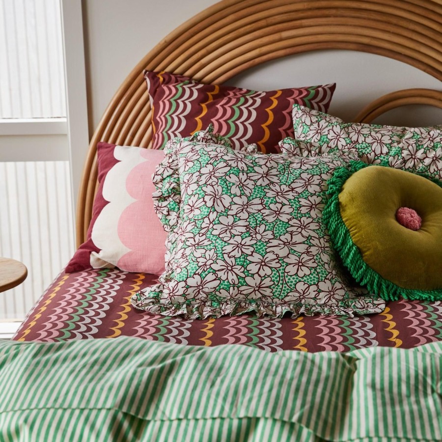 Soft Furnishings | PLAY Sage & Clare Carrie Frill Cushion