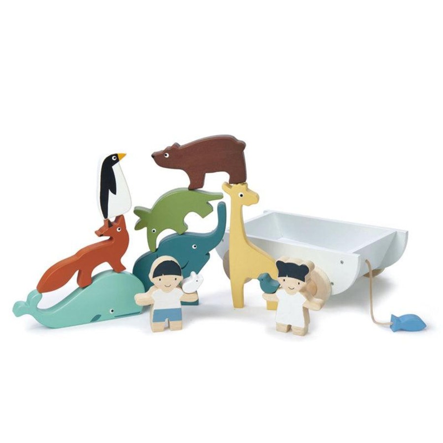 Toys | Tender Leaf Toys The Friend Ship Boat