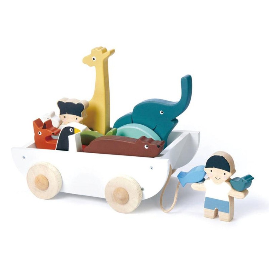 Toys | Tender Leaf Toys The Friend Ship Boat