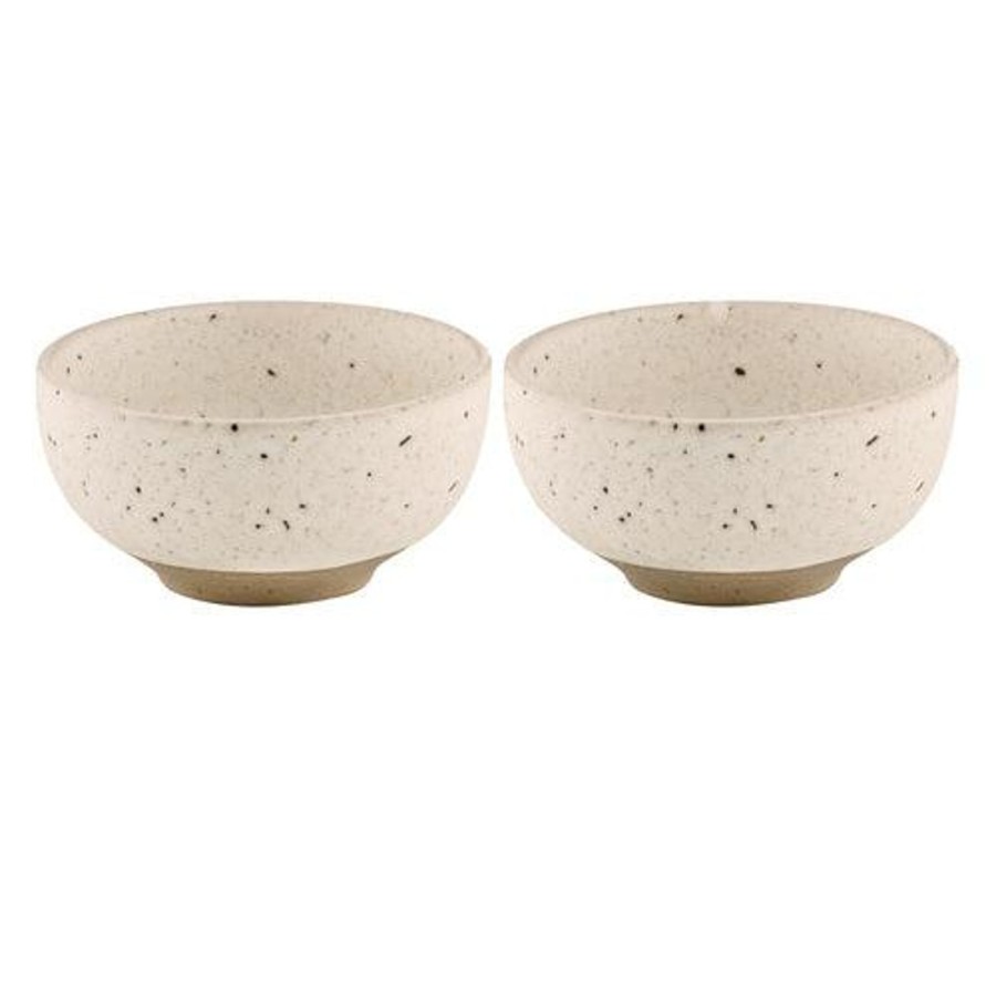 Dining & Entertaining | Ladelle Terra Ecru Nibbles 2Pk Bowl