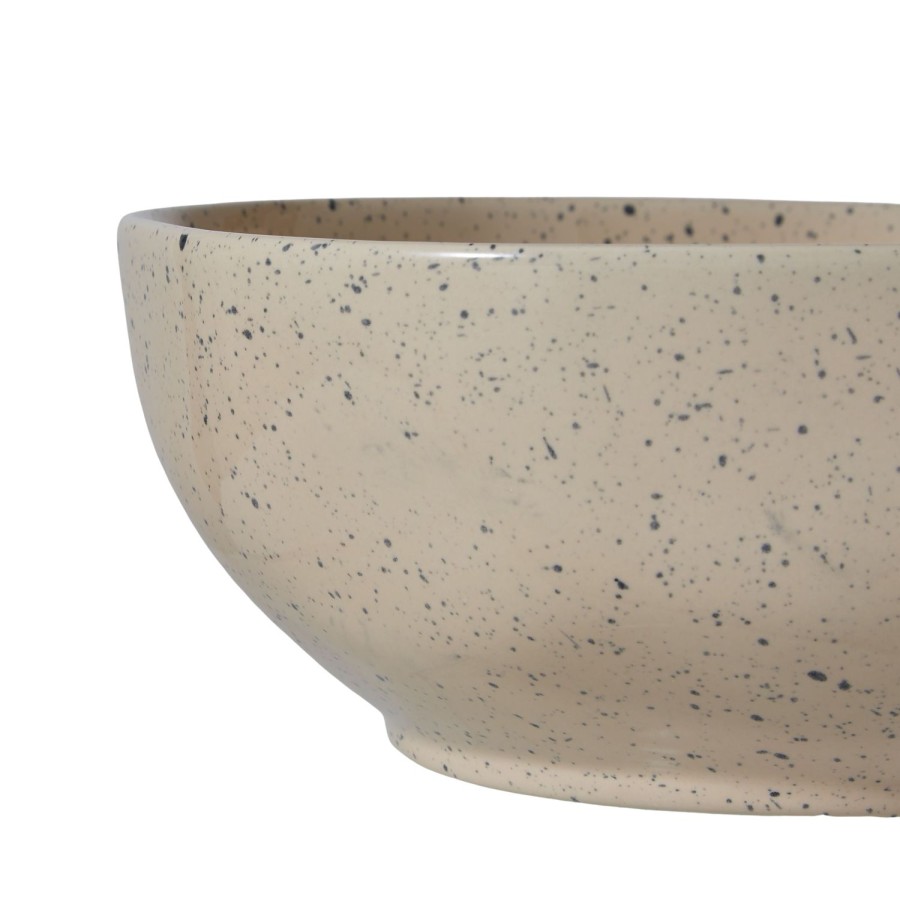 Dining & Entertaining | Amalfi Organic Glazed Bowl - Antique White