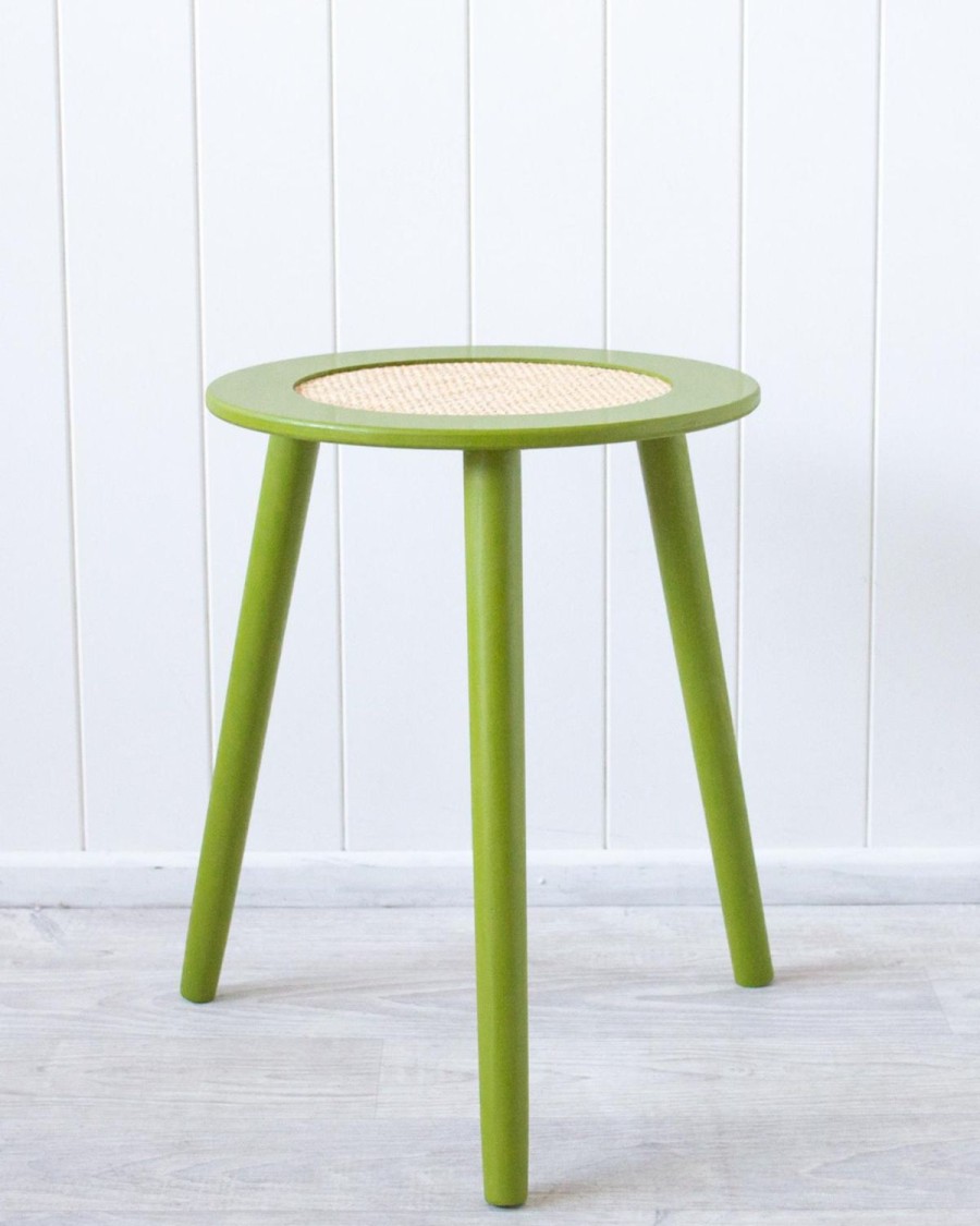 Furniture | Rayell Floss Stool - Green