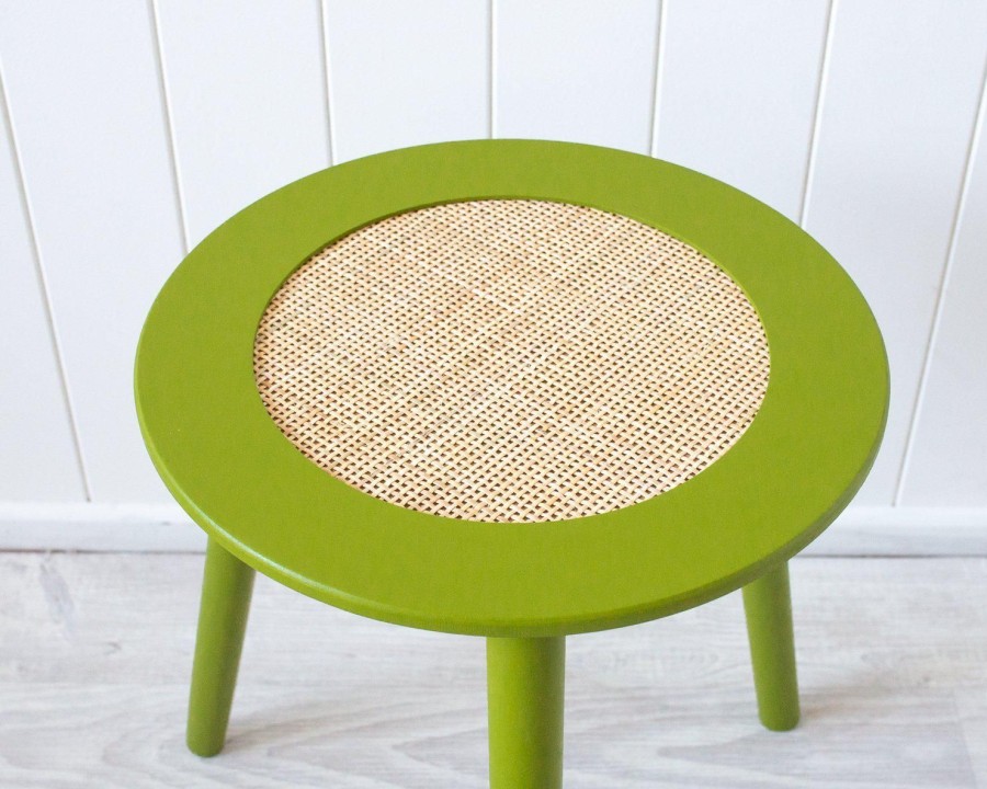 Furniture | Rayell Floss Stool - Green