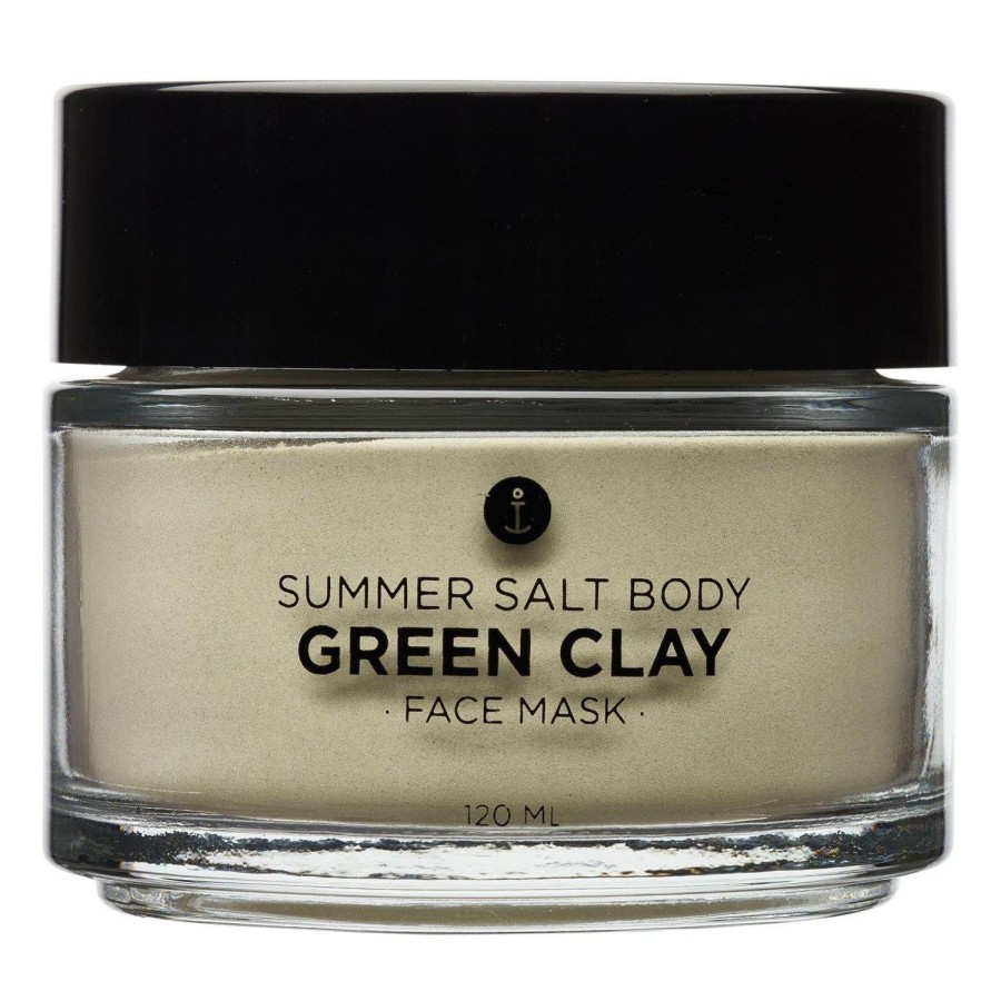 Beauty & Well-Being | Summer Salt Body Green Clay Mask - 120Ml