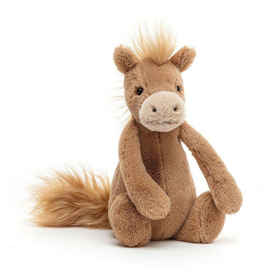 Toys | Jelly Cat Bashful Pony Small