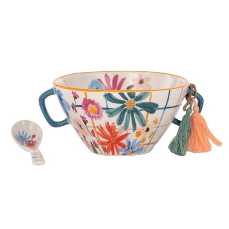 Dining & Entertaining | Coast To Coast Home Frankie Ceramic 2Pc Soup Set