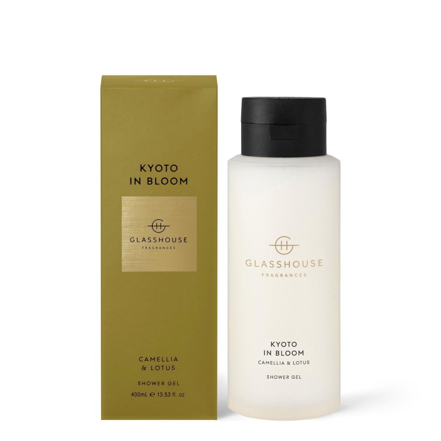 Beauty & Well-Being | Glasshouse 400Ml Shower Gel - Asst Fragrances