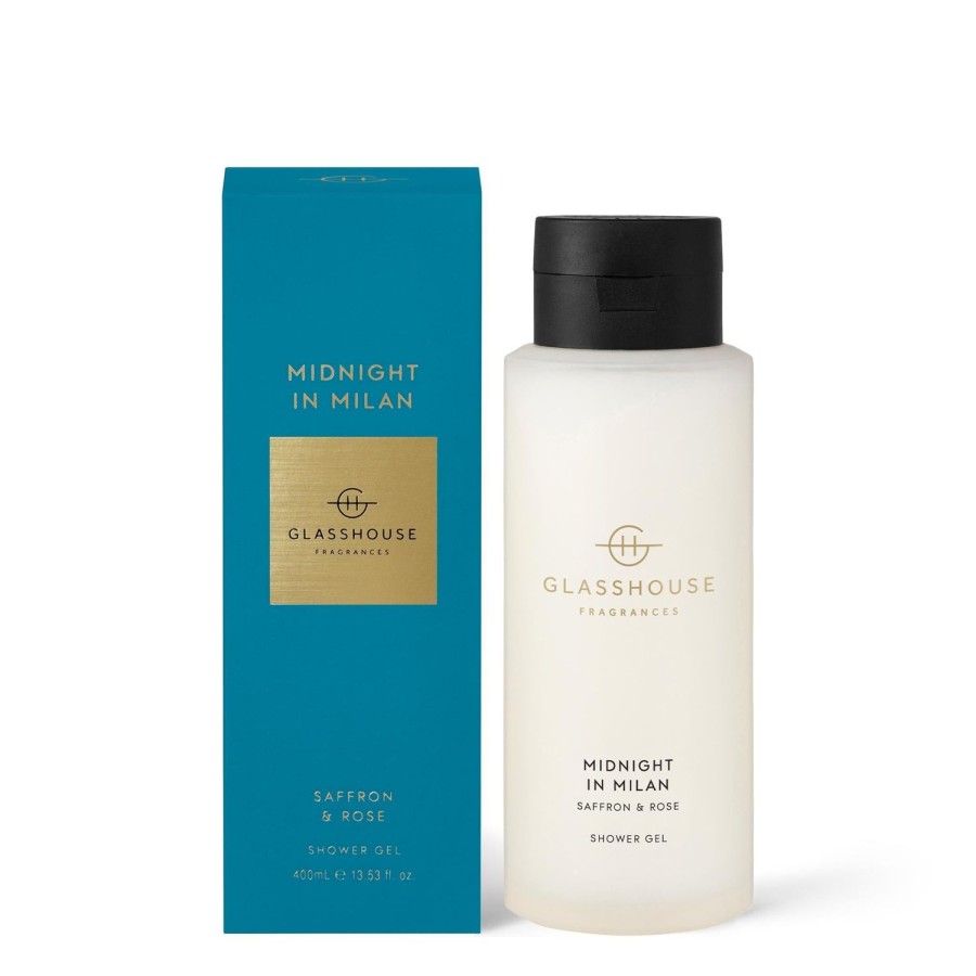 Beauty & Well-Being | Glasshouse 400Ml Shower Gel - Asst Fragrances