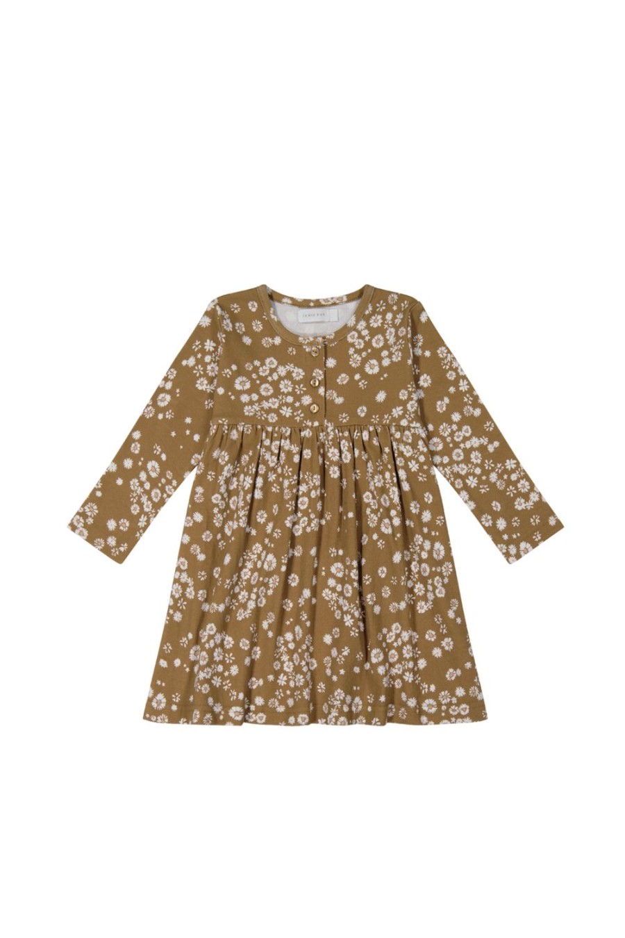 Clothing & Accessories | Jamie Kay Organic Cotton Bridget Dress - Daisy Floral