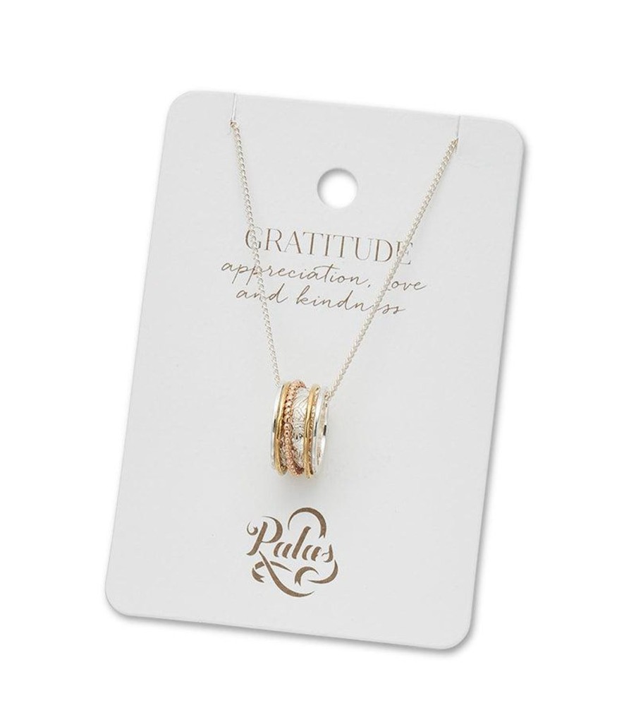 Jewellery | Palas Gratitude Spinning Necklace