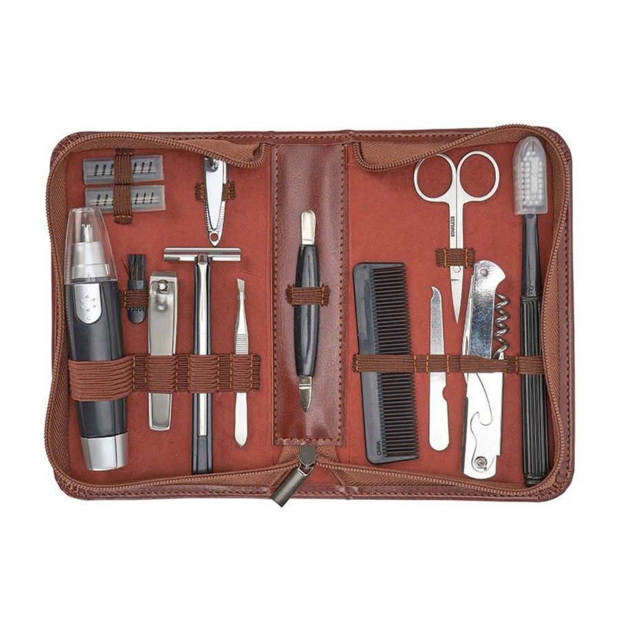 Travel & Outdoors | Annabel Trends Gentleman'S Grooming Kit