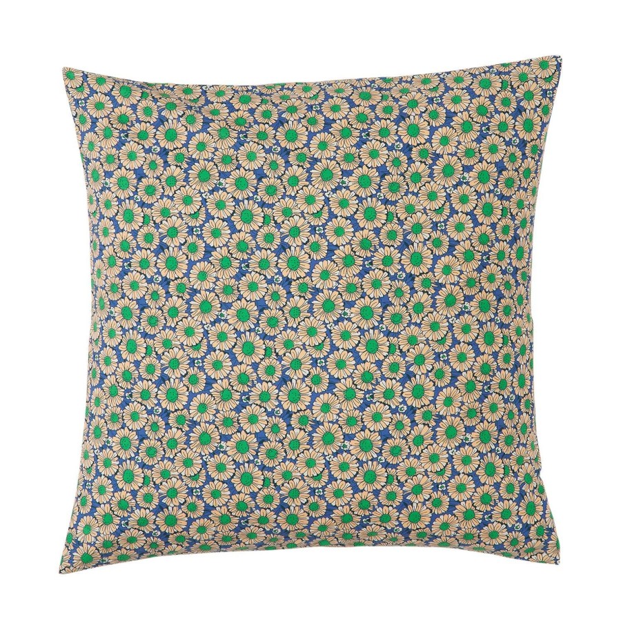 Soft Furnishings | PLAY by Sage & Clare Posie Cotton Euro Pillowcase Set - Freesia