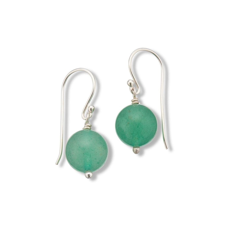 Jewellery | Palas Aventurine Healing Gem Earrings