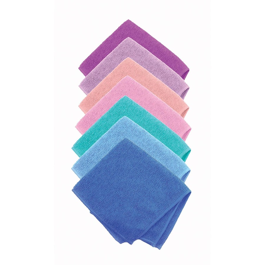 Beauty & Well-Being | Yes Studio 7 Days Of Beauty Face Cloths - Set Of 7