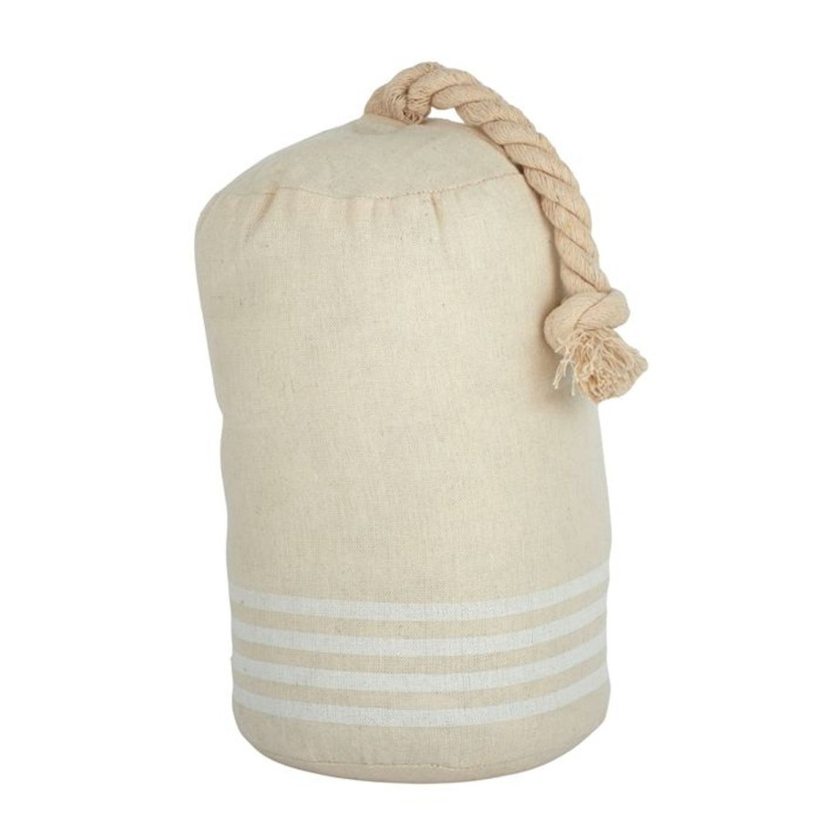 Decor Items | Coast To Coast Home Sandy Door Stop - Natural/White