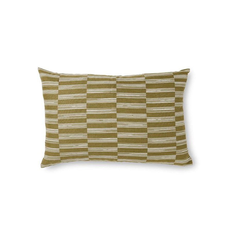 Soft Furnishings | Madras Link Hume Moss Linen Cushion 40X60Cm