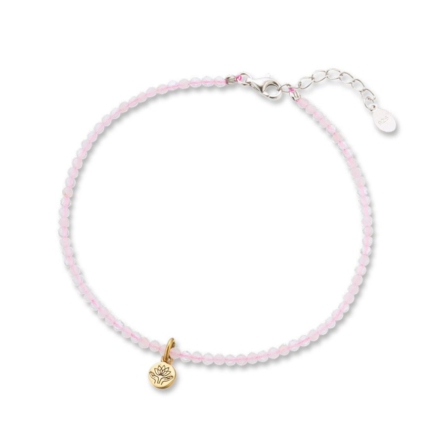 Jewellery | Palas Rose Quartz Celestial Gem Bracelet