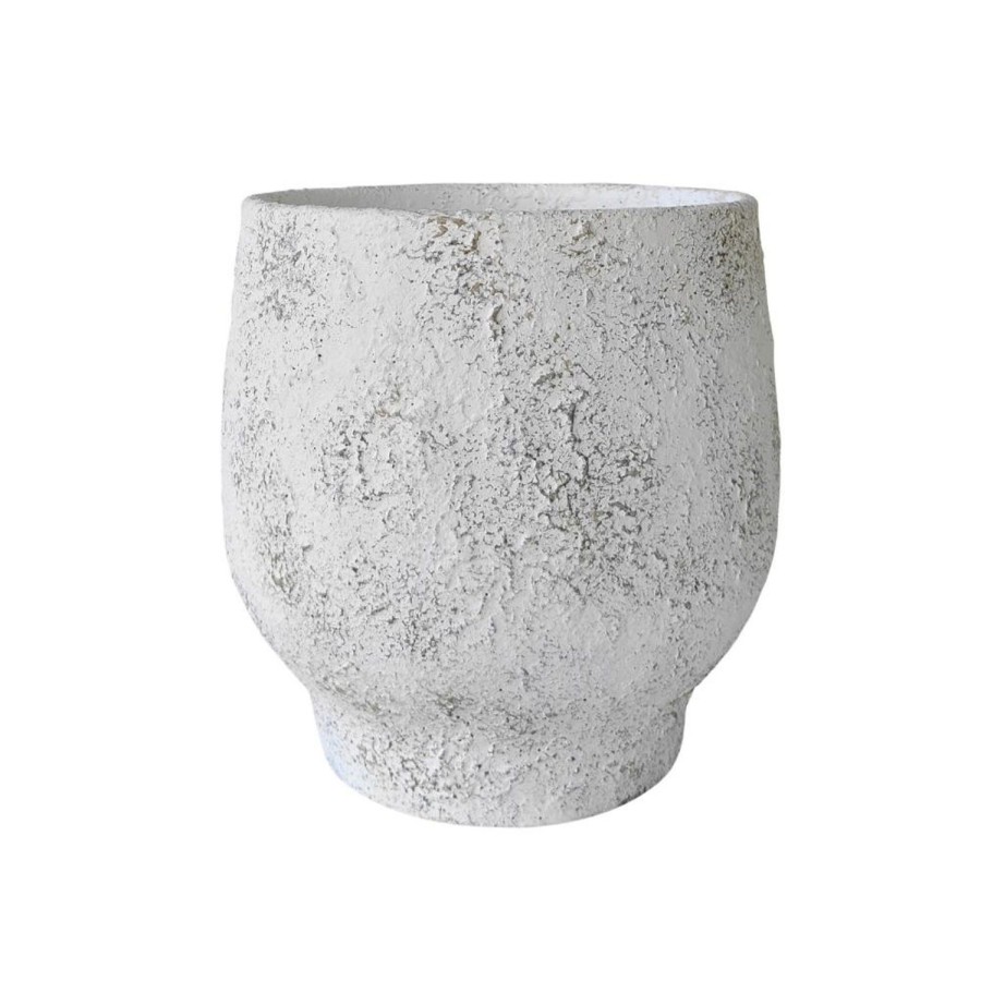 Pots, Planters & Vases | Urban Products Hope Textured Vase White - Medium