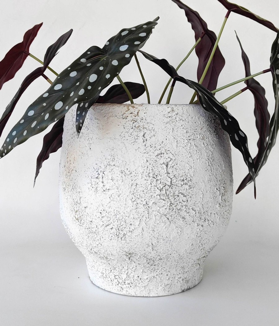 Pots, Planters & Vases | Urban Products Hope Textured Vase White - Medium