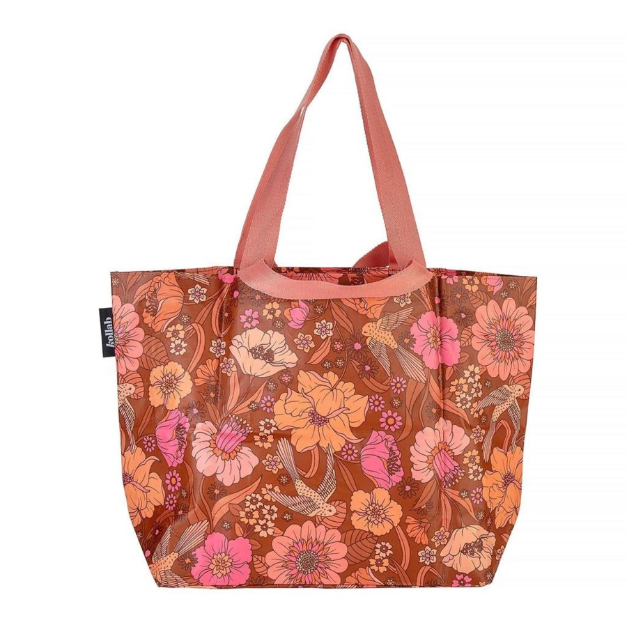 Travel & Outdoors | Kollab Shopper Tote Vintage Flowers