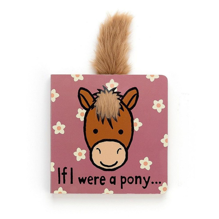 Nursery & Nurture | Jelly Cat If I Were A Pony Book