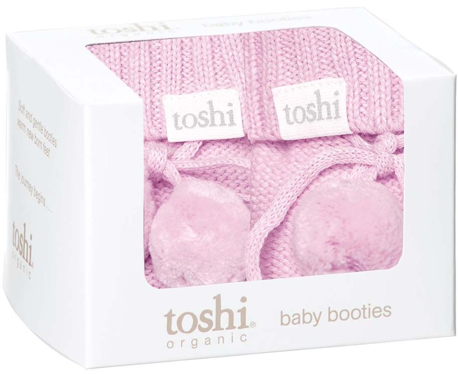 Clothing & Accessories | Toshi Organic Booties Marley Lavender