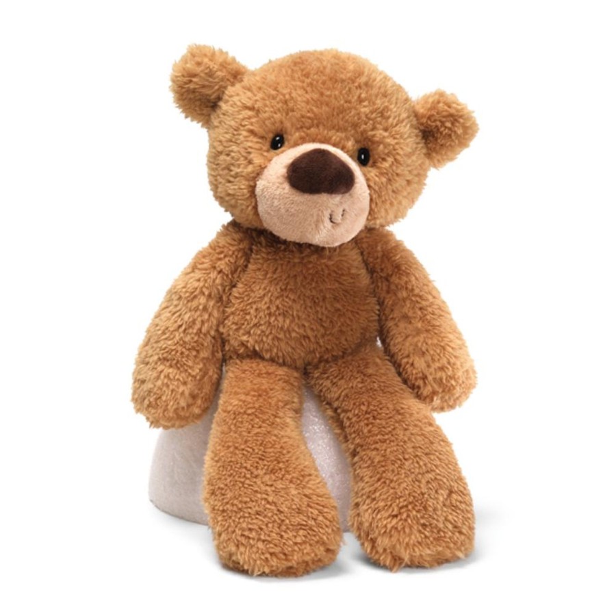 Toys | Gund Fuzzy Beige Bear - 34Cm