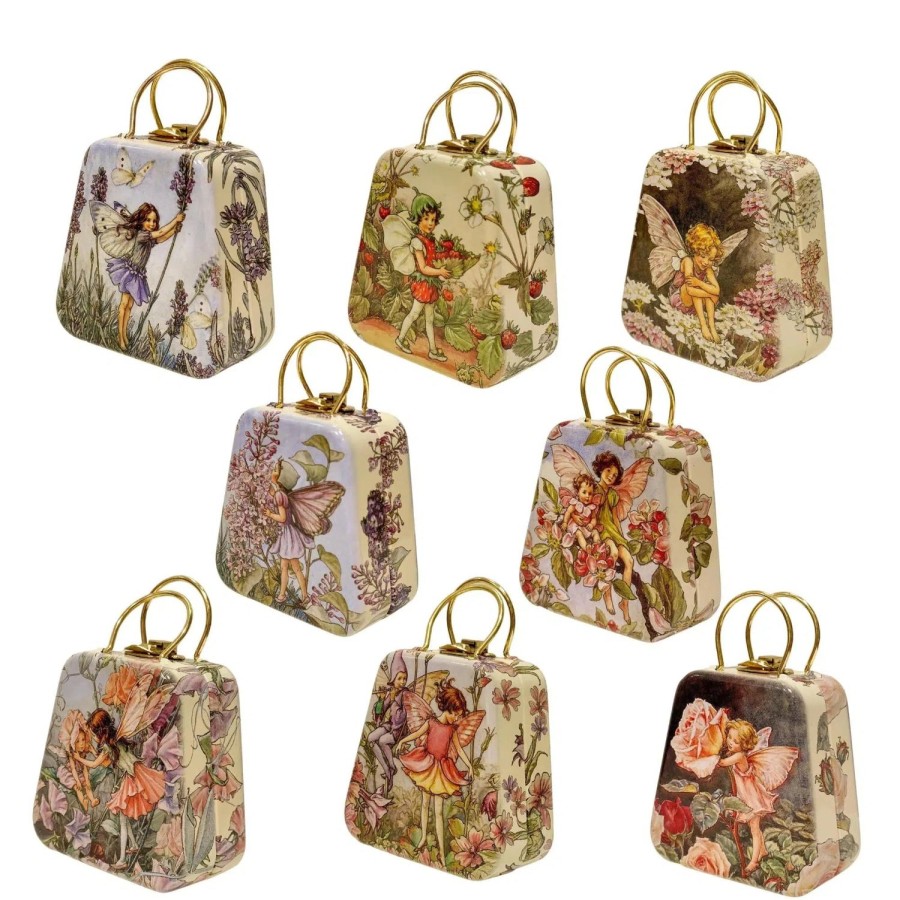 Toys | Tin Co. Flower Fairies Mini Handle Basket Tins