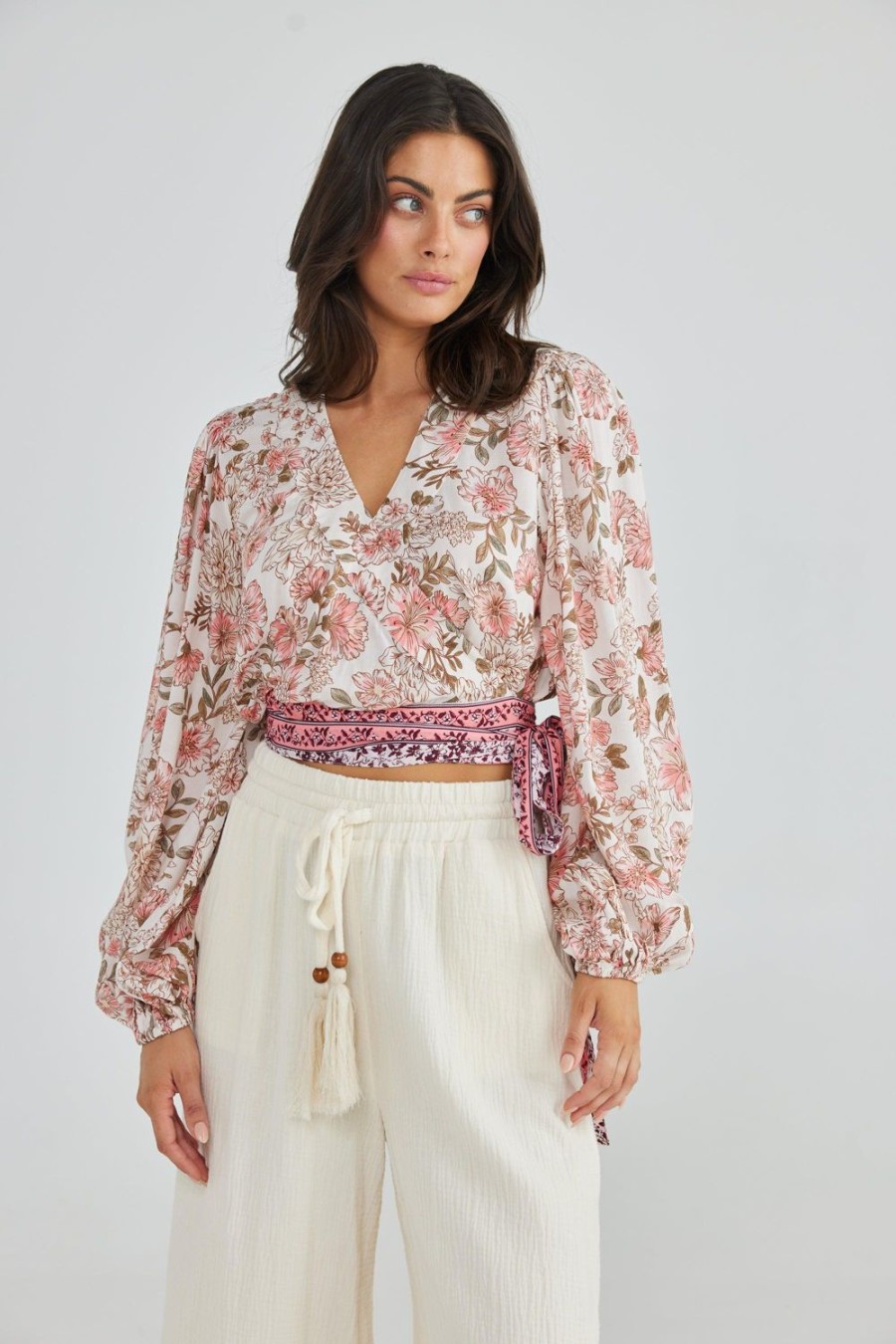 Tops | Talisman Aphrodite Top - Meadow