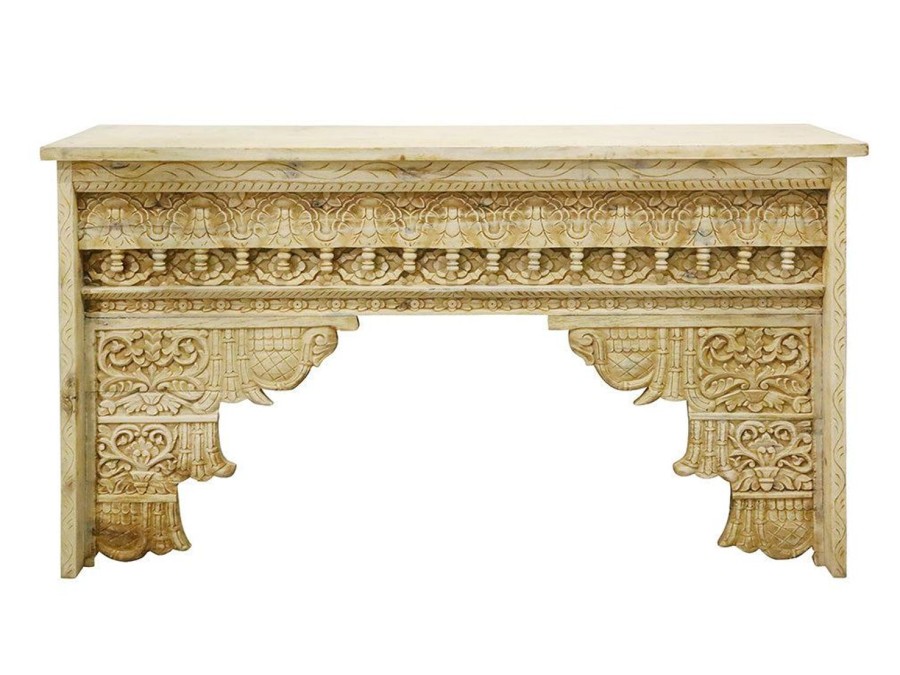 Furniture | Robert Mark Sunjay Antique Wood Console 150Cm