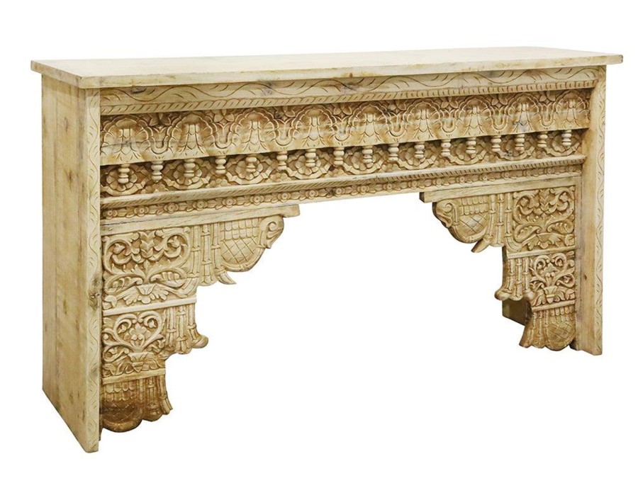 Furniture | Robert Mark Sunjay Antique Wood Console 150Cm