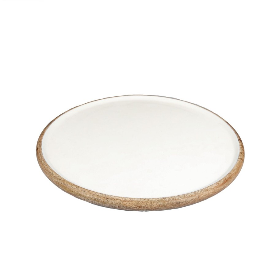 Dining & Entertaining | Madras Link Palermo Round Platter Large