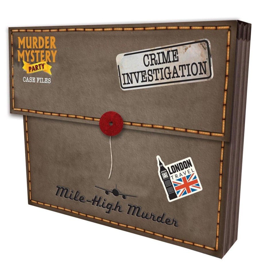 Fun & Games | U.Games Australia Murder Mystery Party Case Files: Mile High Murder