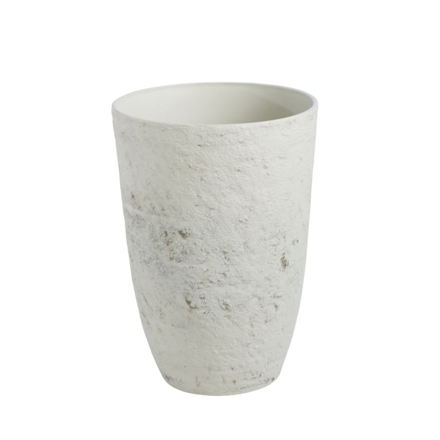 Pots, Planters & Vases | Rogue Home Rustic Stone Look Tall Planter Pot 49.5Cm