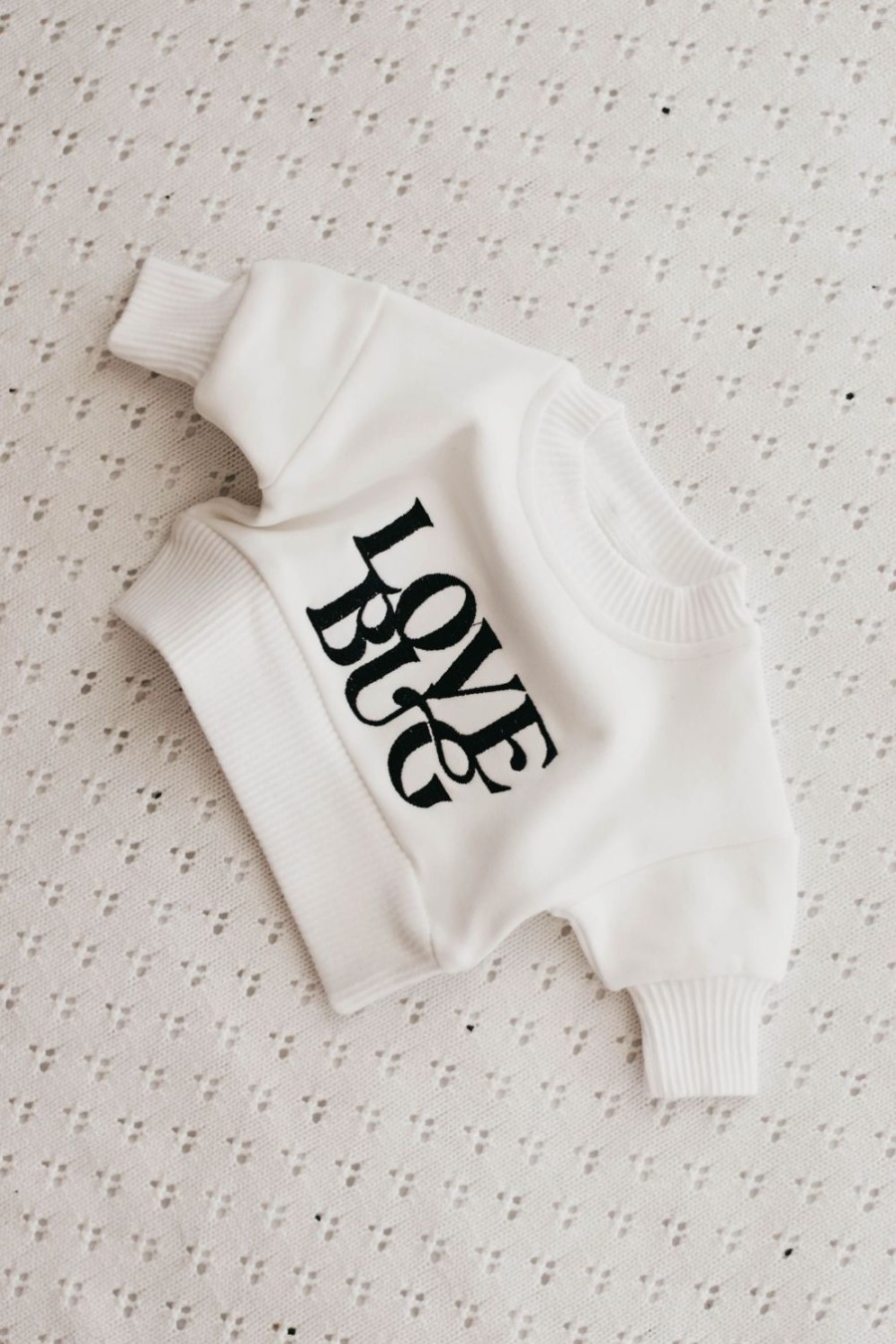 Clothing & Accessories | Bencer & Hazelnut Teddy/Dolly Jumper - White