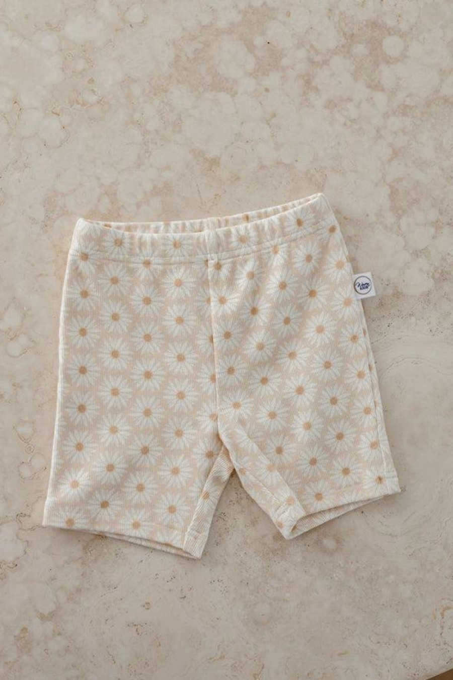 Clothing & Accessories | Woven Kids Ribbed Daisy Bike Shorts